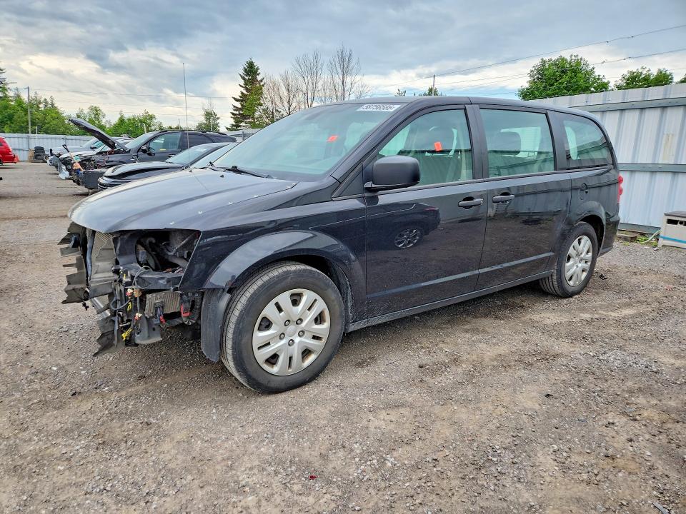 2019 Dodge Grand Caravan მანქანა იყიდება აუქციონზე, vin: 2C4RDGBGXKR699192, აუქციონის ნომერი: 58756586