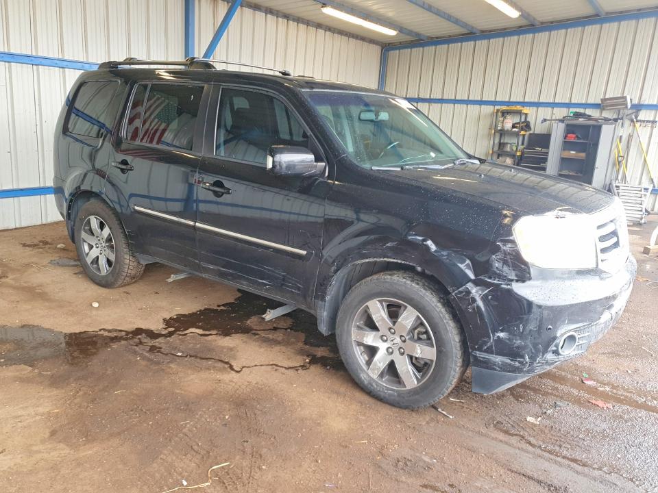 62212046 :رقم المزاد ، 5FNYF4H94CB019541 vin ، 2012 Honda Pilot مزاد بيع