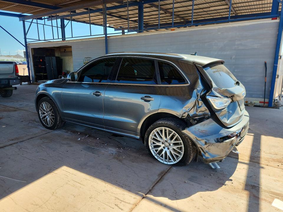 2017 Audi Q5 მანქანა იყიდება აუქციონზე, vin: WA1M2AFP6HA052674, აუქციონის ნომერი: 61641976
