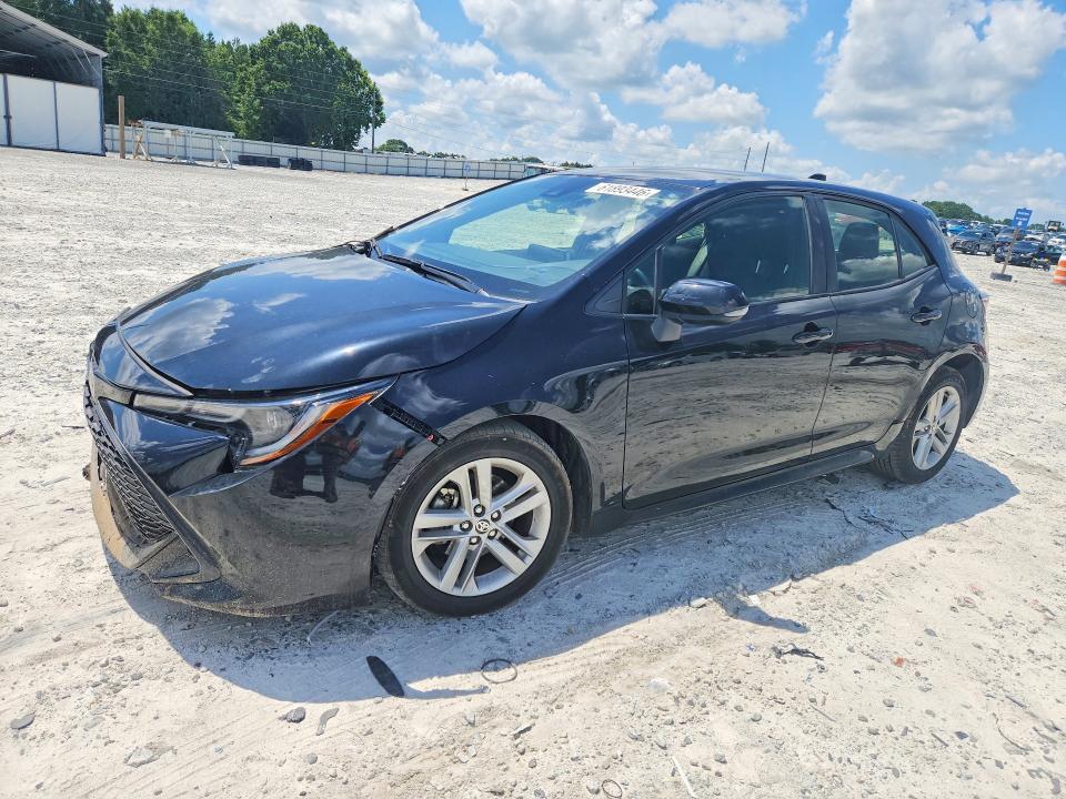 61893446 :رقم المزاد ، JTNK4RBE6K3067676 vin ، 2019 Toyota Corolla Hatchback مزاد بيع