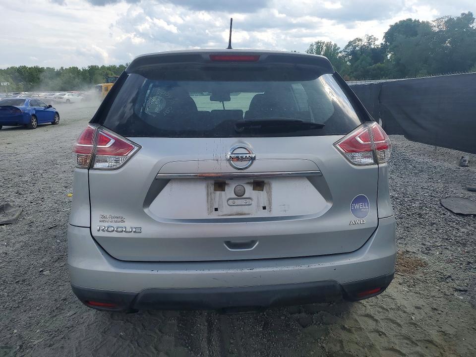 Aukcja sprzedaży 2016 Nissan Rogue, vin: KNMAT2MV3GP681530, numer aukcji: 60037426