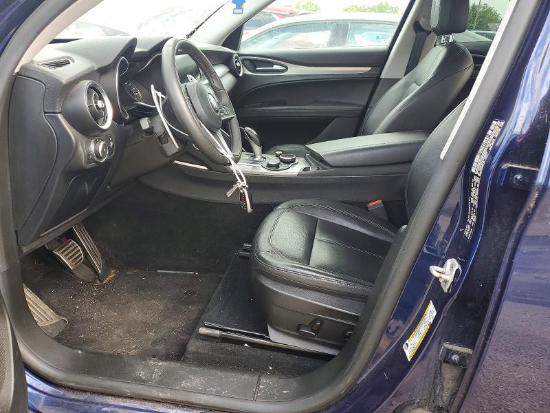 60851076 :رقم المزاد ، ZASFAKPN1J7B58609 vin ، 2018 Alfa Romeo Stelvio مزاد بيع