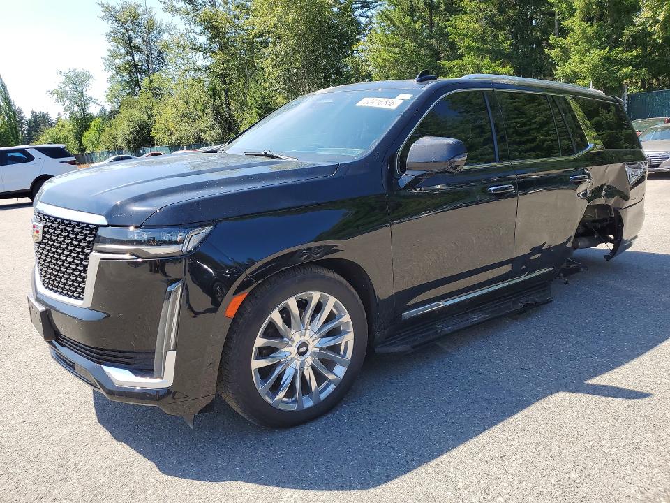 Продаж на аукціоні авто 2024 Cadillac Escalade, vin: 1GYS4CKL5RR167141, номер лоту: 58416586
