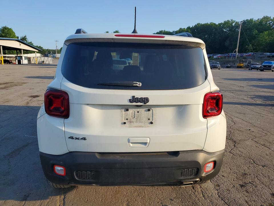 59852726 :رقم المزاد ، ZACNJBB14LPM03639 vin ، 2020 Jeep Renegade مزاد بيع