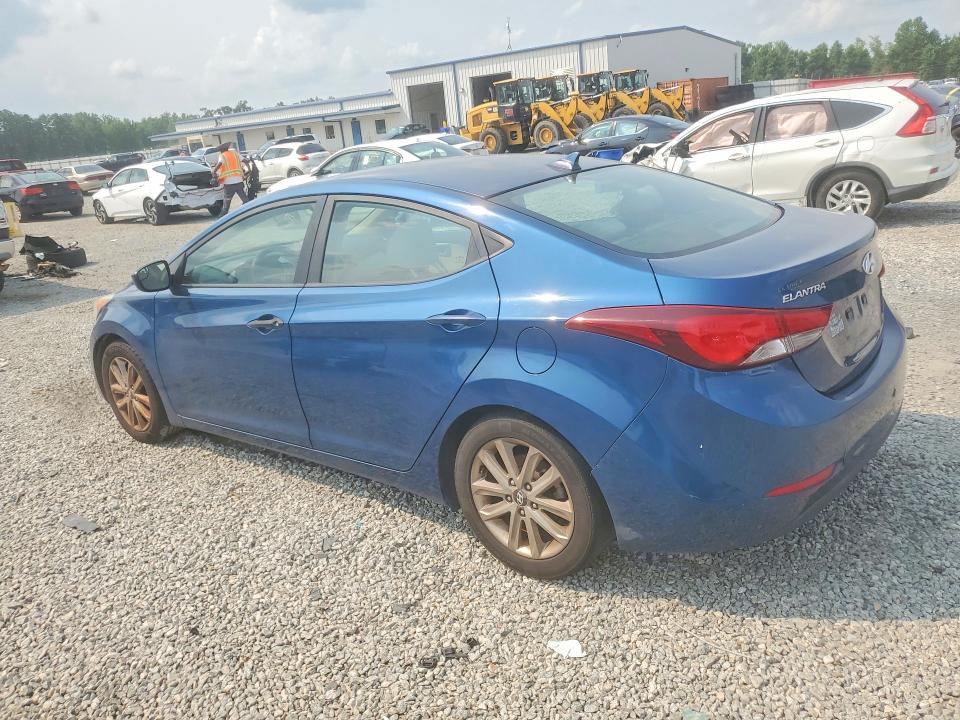 Продажа на аукционе авто 2015 Hyundai Elantra, vin: KMHDH4AE6FU278443, номер лота: 62817836