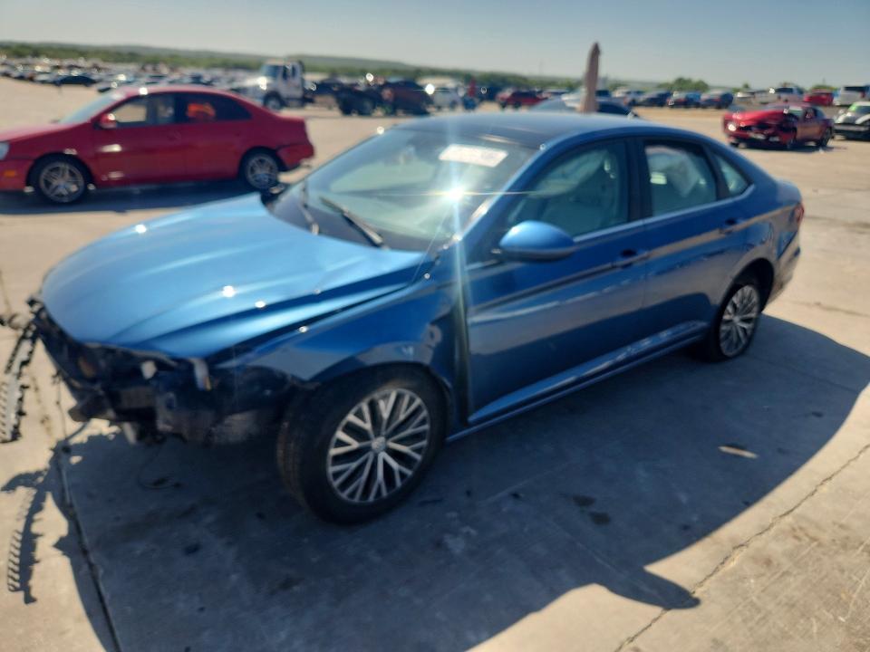 2020 Volkswagen Jetta მანქანა იყიდება აუქციონზე, vin: 3VWCB7BU2LM009023, აუქციონის ნომერი: 62899646