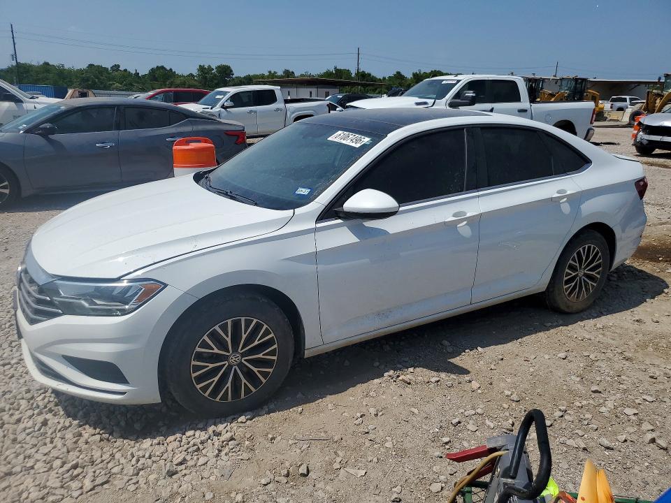 2021 Volkswagen Jetta მანქანა იყიდება აუქციონზე, vin: 3VWC57BU7MM048649, აუქციონის ნომერი: 61067496
