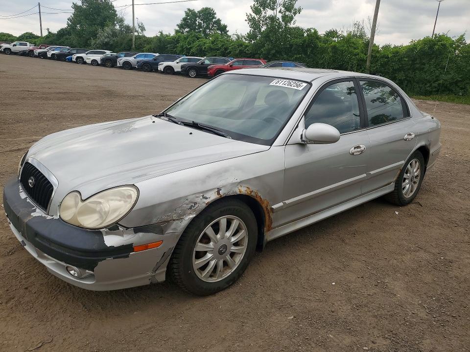 61126256 :رقم المزاد ، KMHWF25H22A645308 vin ، 2002 Hyundai Sonata مزاد بيع