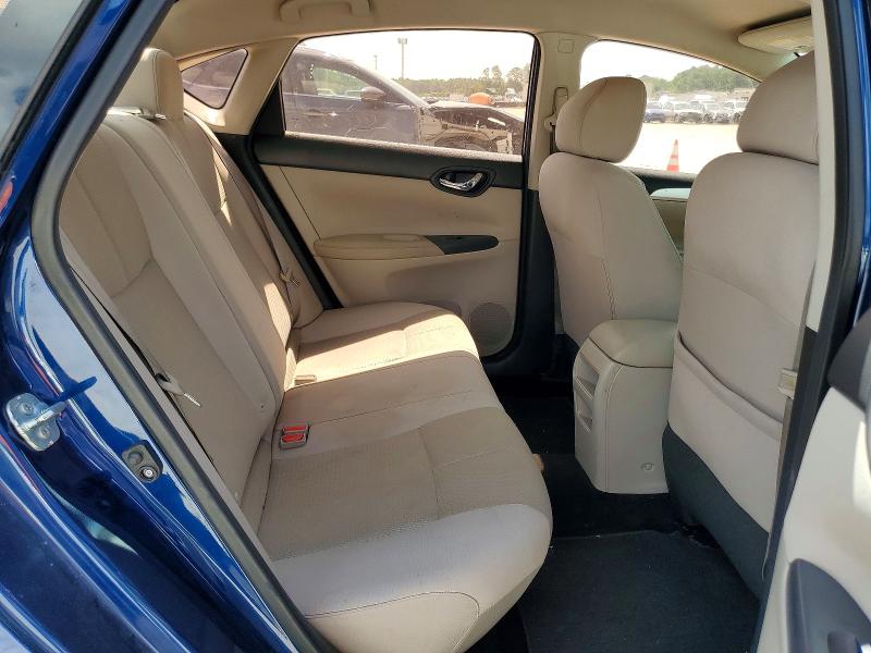2016 Nissan Sentra მანქანა იყიდება აუქციონზე, vin: 3N1AB7AP1GY246500, აუქციონის ნომერი: 59377126
