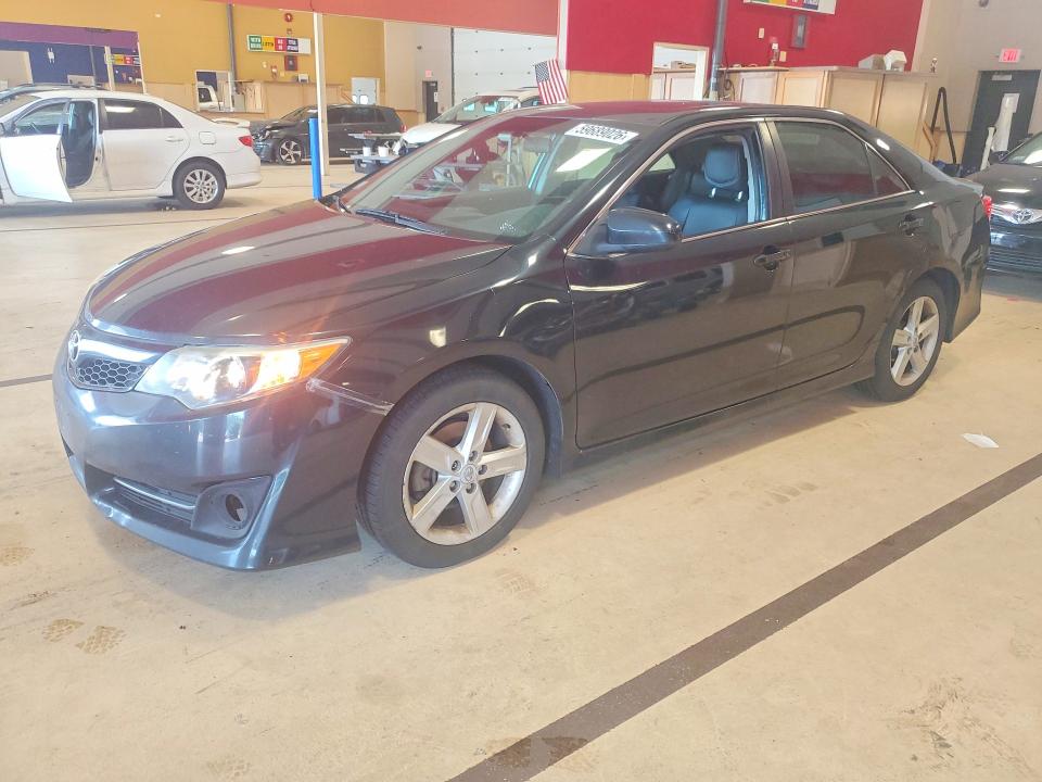 2012 Toyota Camry მანქანა იყიდება აუქციონზე, vin: 4T1BF1FK6CU117225, აუქციონის ნომერი: 59689026