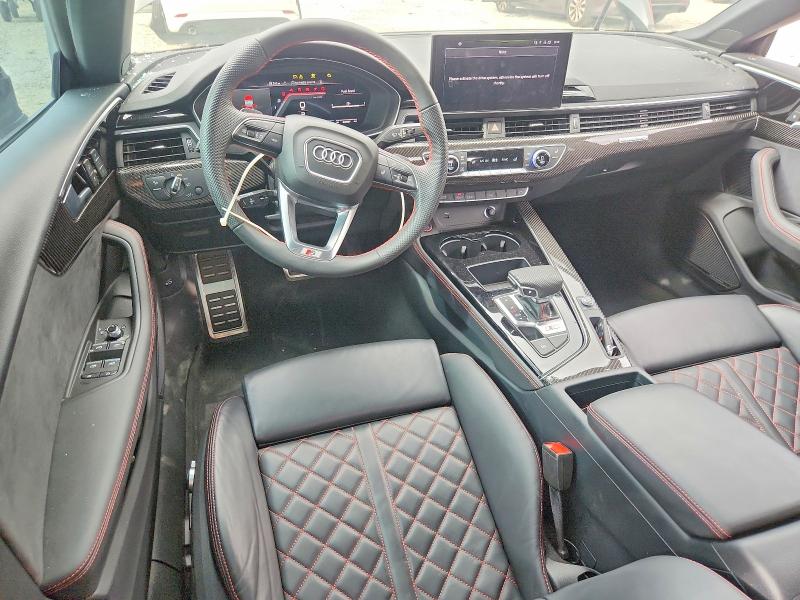 Aukcja sprzedaży 2024 Audi S5, vin: WAUC4CF58RA130750, numer aukcji: 61819986