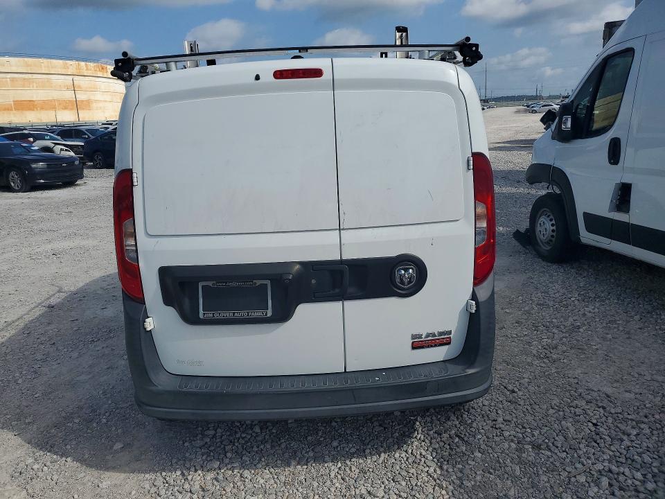 Продажа на аукционе авто 2018 Ram Promaster City, vin: ZFBERFAB1J6L06706, номер лота: 59667126