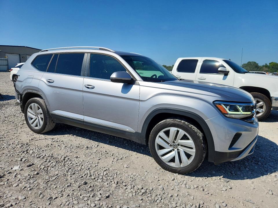 59652346 :رقم المزاد ، 1V2BR2CAXMC504296 vin ، 2021 Volkswagen Atlas مزاد بيع