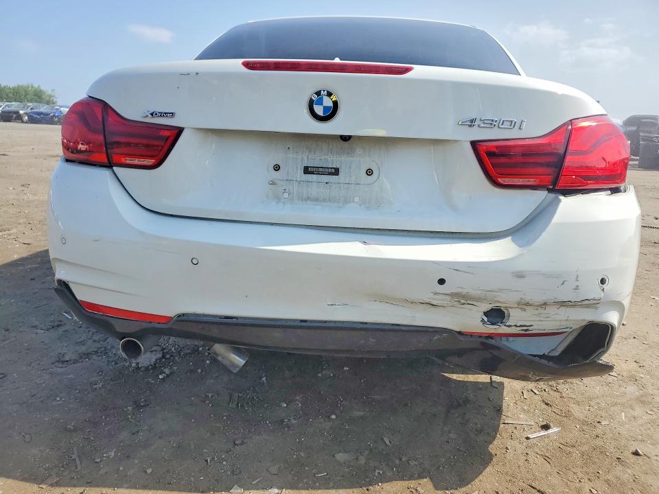 2018 Bmw 430i მანქანა იყიდება აუქციონზე, vin: WBA4Z1C54JEC60541, აუქციონის ნომერი: 59597236
