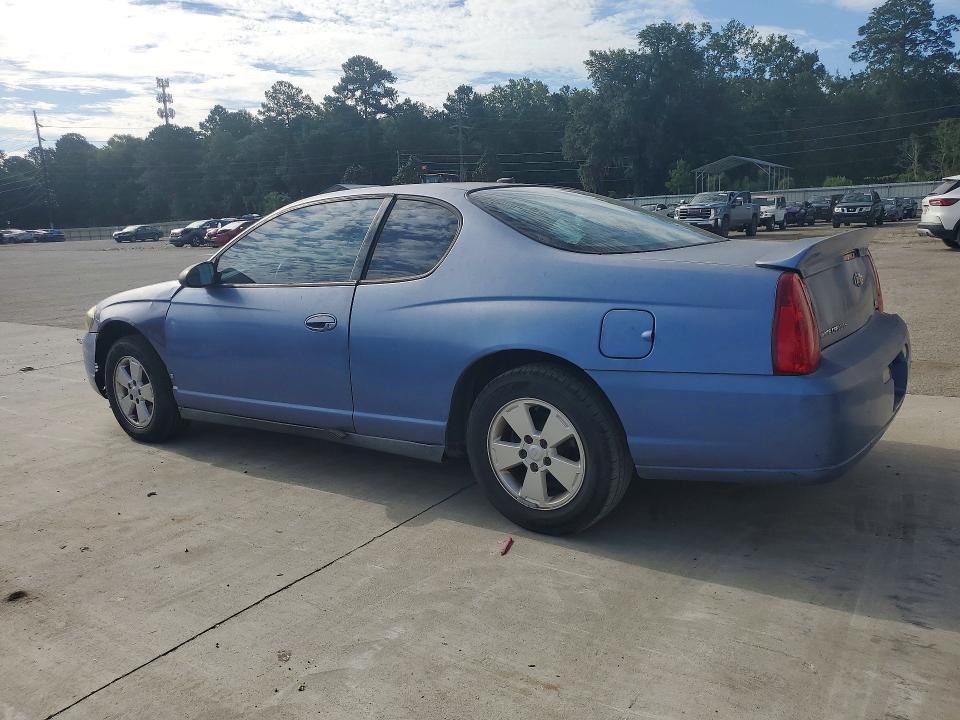 59266626 :رقم المزاد ، 2G1WJ15K869307754 vin ، 2006 Chevrolet Monte Carlo مزاد بيع
