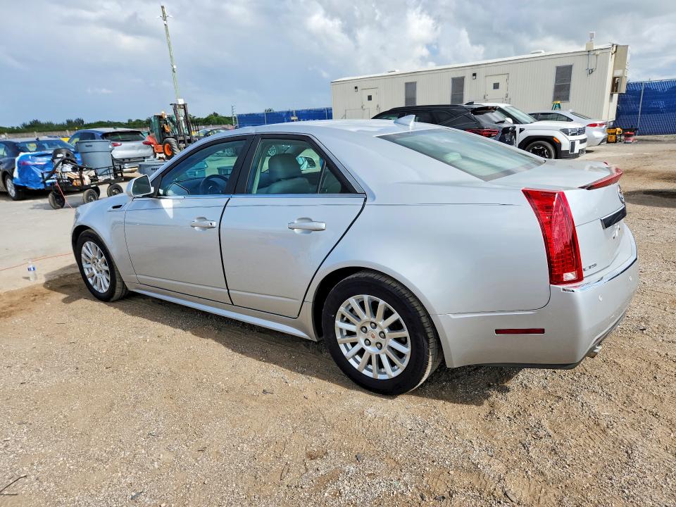 2011 Cadillac Cts მანქანა იყიდება აუქციონზე, vin: 1G6DE5EY1B0164474, აუქციონის ნომერი: 61931416