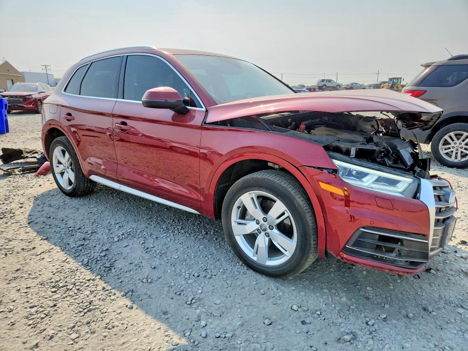 Продаж на аукціоні авто 2018 Audi Q5, vin: WA1BNAFY1J2171904, номер лоту: 59538716