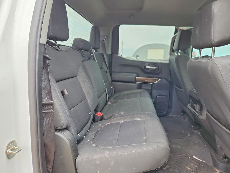Продажа на аукционе авто 2020 Chevrolet Silverado, vin: 3GCPYFED3LG279546, номер лота: 62497506