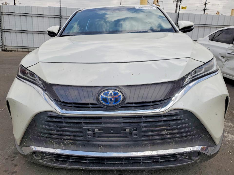 2022 Toyota Venza მანქანა იყიდება აუქციონზე, vin: JTEAAAAH3NJ105026, აუქციონის ნომერი: 59659526