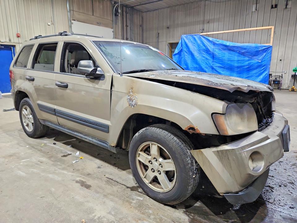 62213606 :رقم المزاد ، 1J4HR48N85C589301 vin ، 2005 Jeep Grand Cherokee مزاد بيع