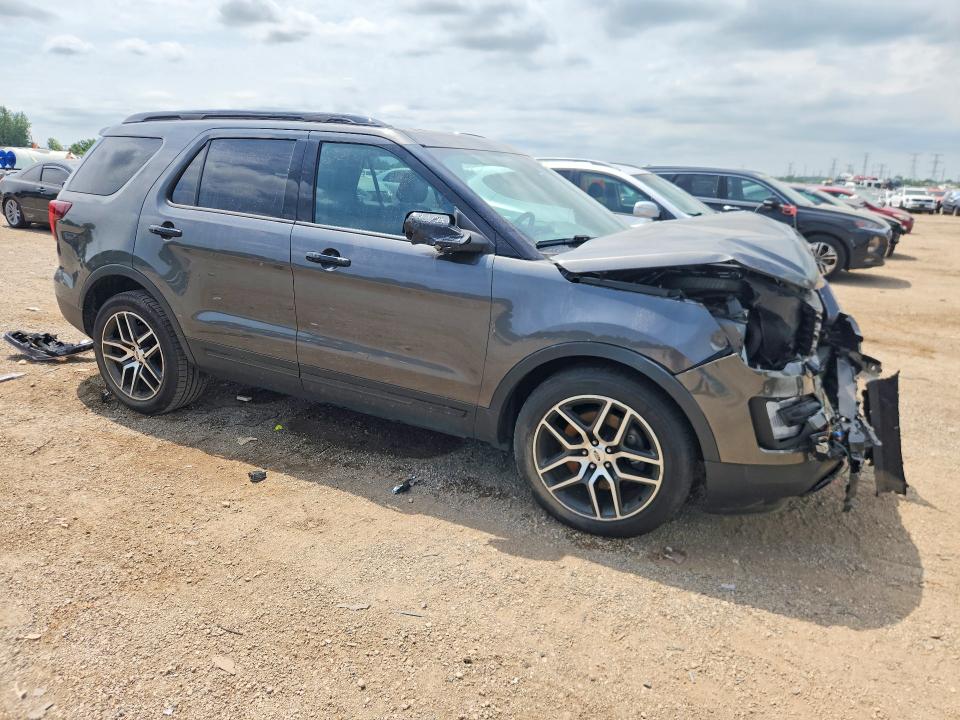 Продажа на аукционе авто 2017 Ford Explorer, vin: 1FM5K8GT7HGD20221, номер лота: 59909846