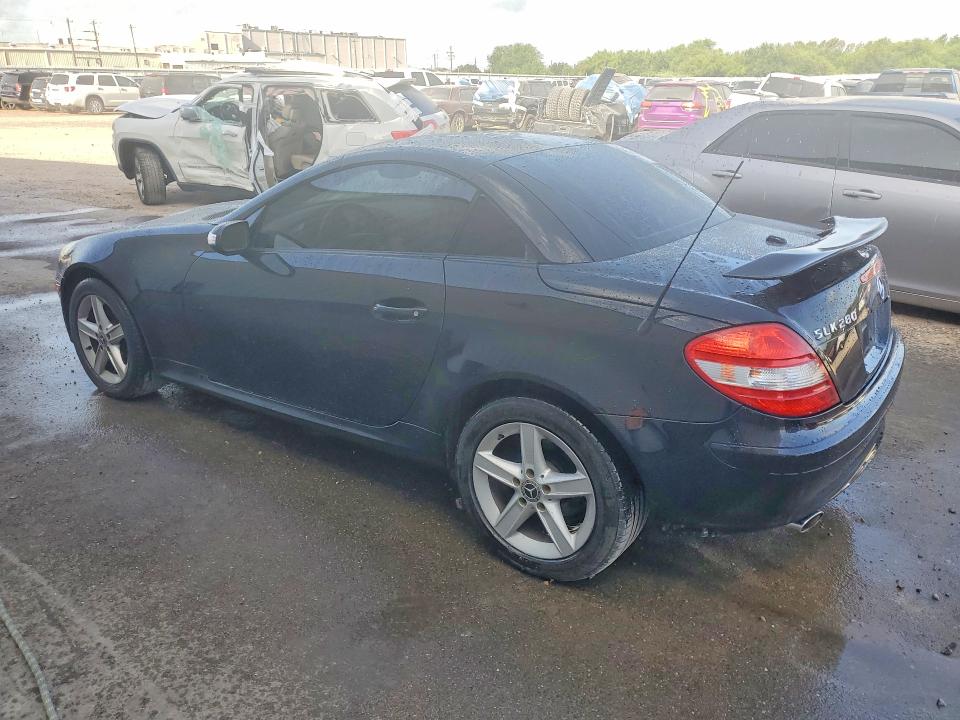 Aukcja sprzedaży 2007 Mercedes-benz Slk, vin: WDBWK54F07F134240, numer aukcji: 60068946