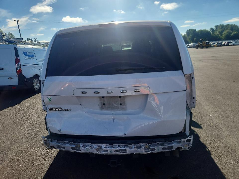 2016 Dodge Grand Caravan მანქანა იყიდება აუქციონზე, vin: 2C4RDGBG8GR252139, აუქციონის ნომერი: 60164146