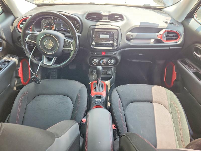 60703896 :رقم المزاد ، ZACCJBCB0HPG53727 vin ، 2017 Jeep Renegade مزاد بيع