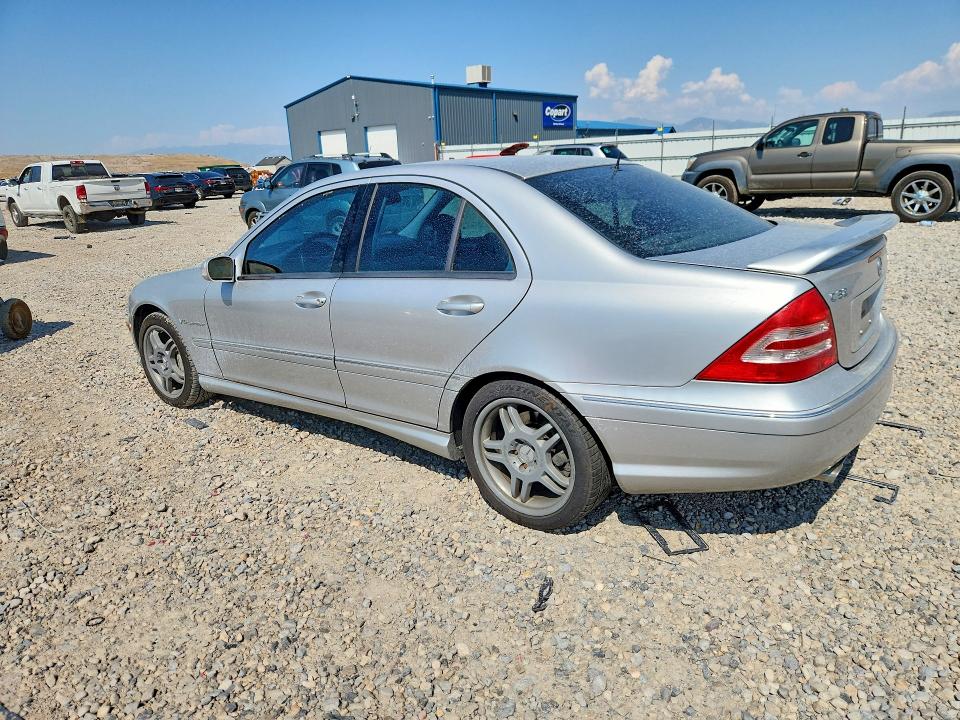 63551256 :رقم المزاد ، WDBRF65J03F436339 vin ، 2003 Mercedes-benz C مزاد بيع
