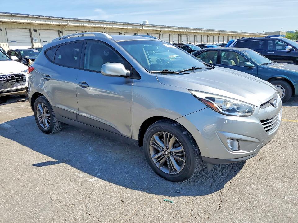 Продаж на аукціоні авто 2014 Hyundai Tucson, vin: KM8JU3AG9EU821793, номер лоту: 63554426
