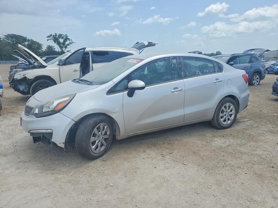 59321766 :رقم المزاد ، KNADM4A35H6108206 vin ، 2017 Kia Rio مزاد بيع
