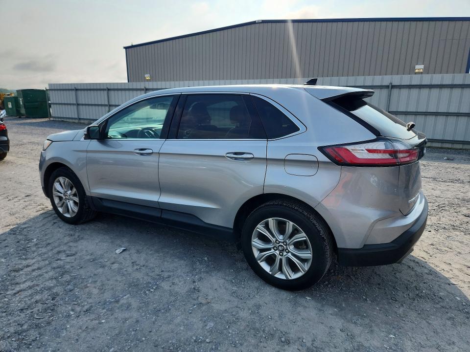 62743296 :رقم المزاد ، 2FMPK4K94NBA55595 vin ، 2022 Ford Edge مزاد بيع