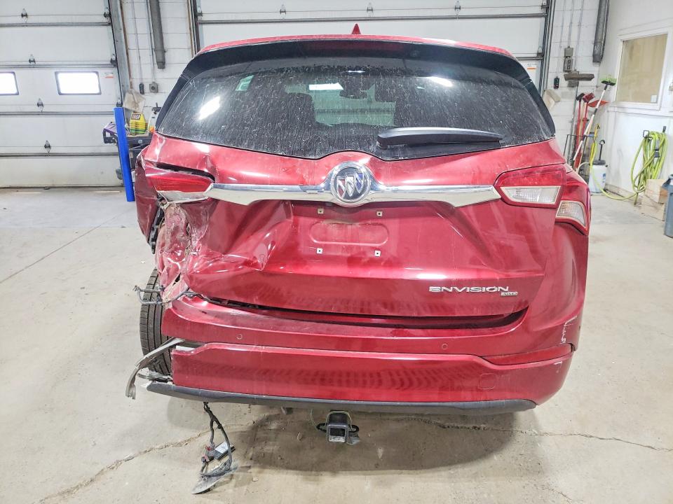 62965216 :رقم المزاد ، LRBFX2SA0LD070598 vin ، 2020 Buick Envision مزاد بيع