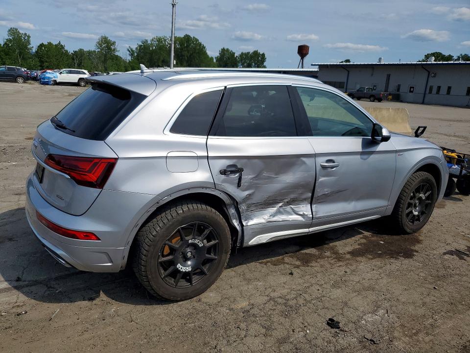 Продажа на аукционе авто 2023 Audi Q5, vin: WA1EAAFY3P2141384, номер лота: 62582926