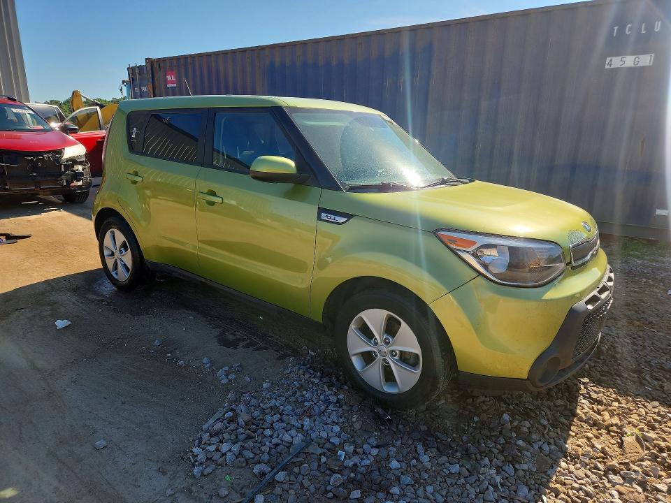 2016 Kia Soul მანქანა იყიდება აუქციონზე, vin: KNDJN2A22G7868696, აუქციონის ნომერი: 60485996
