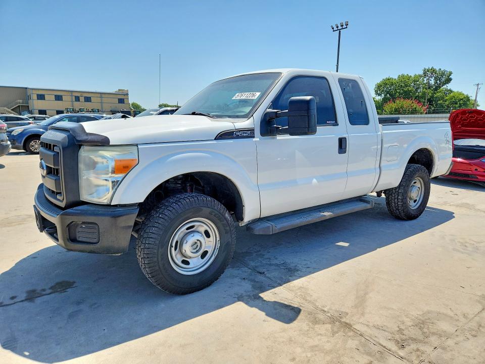 57611226 :رقم المزاد ، 1FT7X2B61DEA99976 vin ، 2013 Ford F250 مزاد بيع