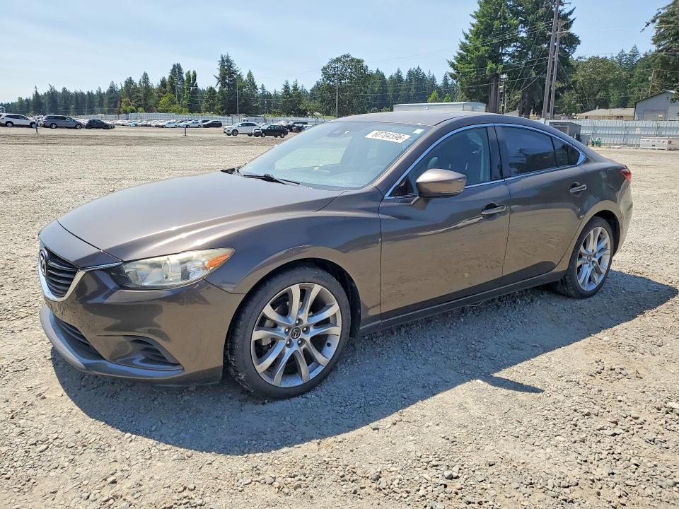 60704596 :رقم المزاد ، JM1GL1V50H1141043 vin ، 2017 Mazda 6 مزاد بيع