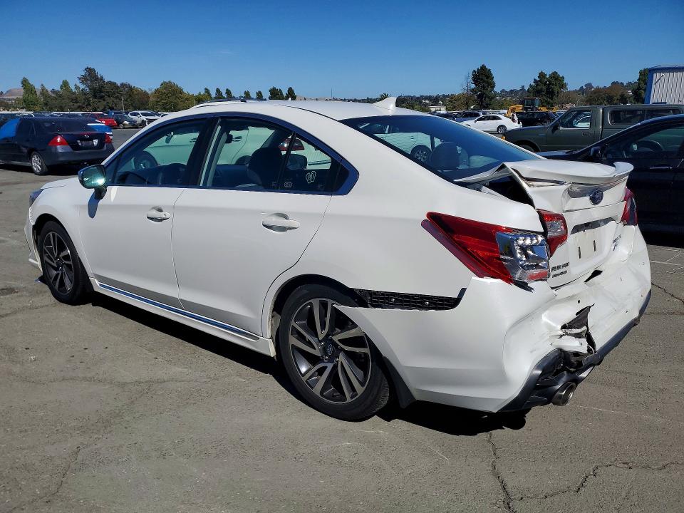 2019 Subaru Legacy მანქანა იყიდება აუქციონზე, vin: 4S3BNAS6XK3008108, აუქციონის ნომერი: 60079936