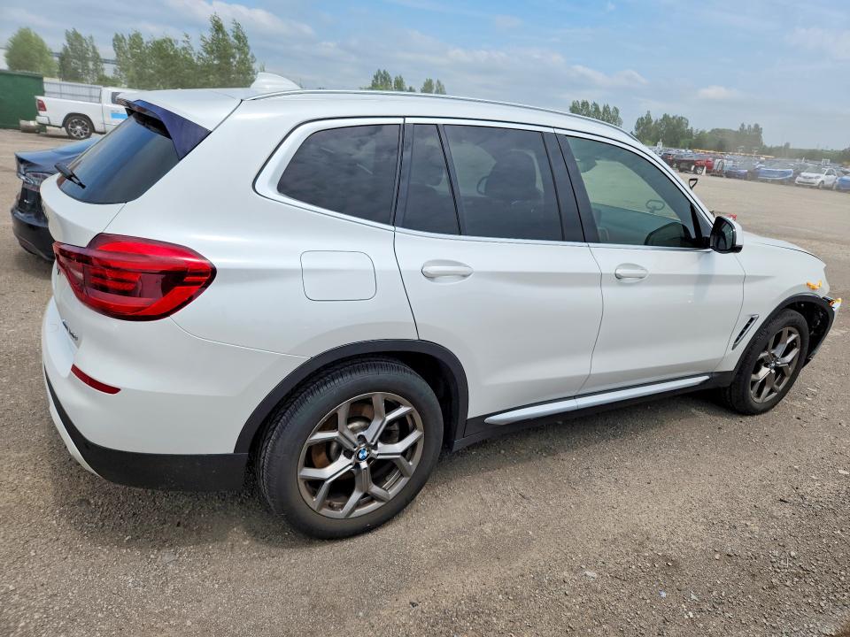 Продажа на аукционе авто 2021 Bmw X3, vin: 5UXTY5C01M9E60561, номер лота: 60108706