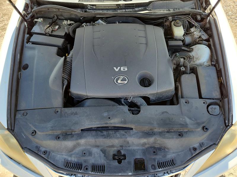 Aukcja sprzedaży 2012 Lexus Is, vin: JTHBF5C29C5182496, numer aukcji: 60172686