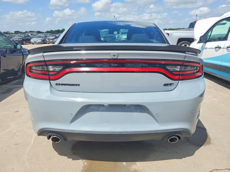 2022 Dodge Charger მანქანა იყიდება აუქციონზე, vin: 2C3CDXHG3NH240940, აუქციონის ნომერი: 59385466