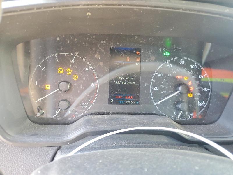 59267256 :رقم المزاد ، JTDBCMFE6R3030321 vin ، 2024 Toyota Corolla Hybrid Le مزاد بيع