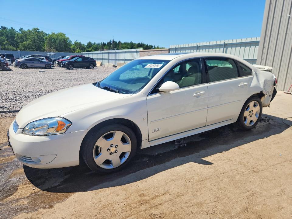 60567956 :رقم المزاد ، 2G1WC58R679275382 vin ، 2007 Chevrolet Impala مزاد بيع
