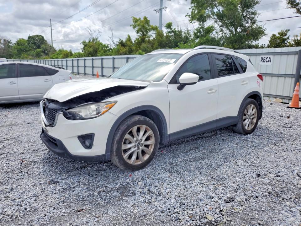 63254226 :رقم المزاد ، JM3KE2DY5E0387228 vin ، 2014 Mazda Cx-5 مزاد بيع
