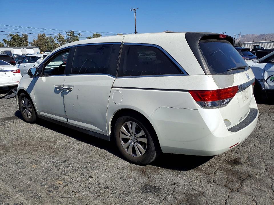 Продаж на аукціоні авто 2014 Honda Odyssey, vin: 5FNRL5H41EB006899, номер лоту: 62974076