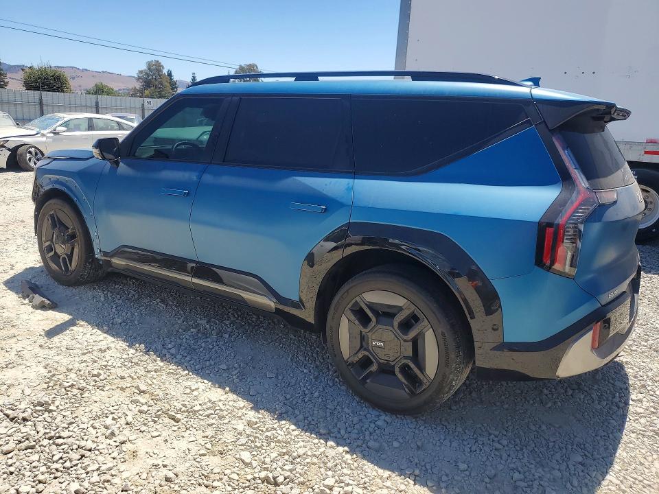 62838816 :رقم المزاد ، KNDAEFS54R6035961 vin ، 2024 Kia Ev9 مزاد بيع