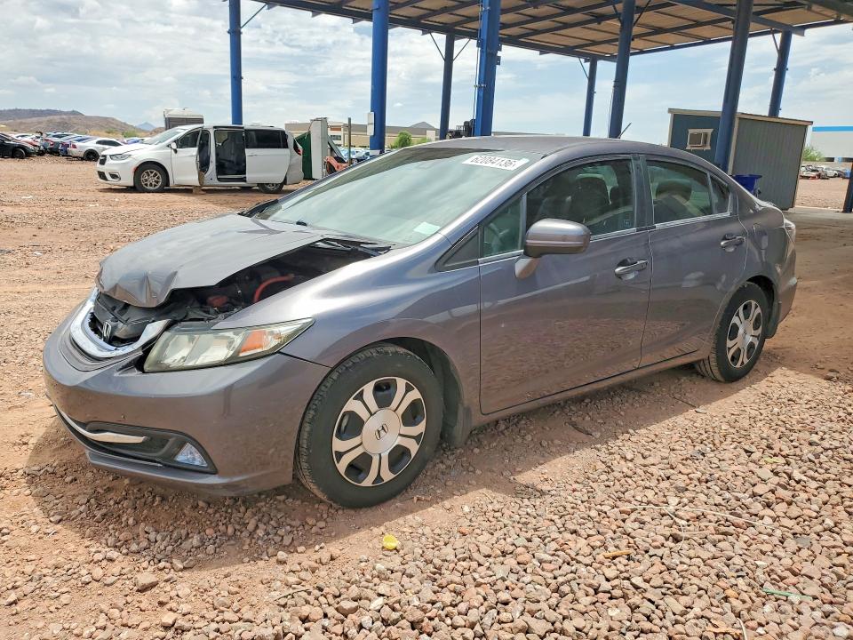 Продаж на аукціоні авто 2014 Honda Civic, vin: 19XFB4F21EE000821, номер лоту: 62084136
