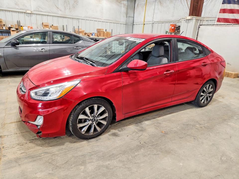 Продажа на аукционе авто 2016 Hyundai Accent, vin: KMHCU4AE6GU064366, номер лота: 61808056