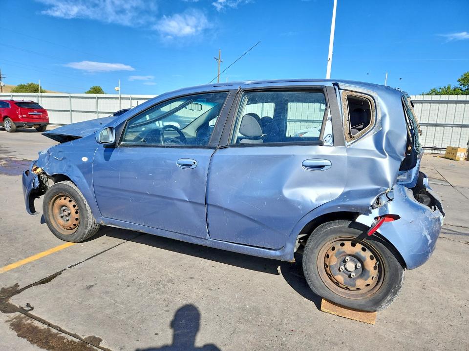 Aukcja sprzedaży 2006 Chevrolet Aveo, vin: KL1TD66606B537567, numer aukcji: 59742546