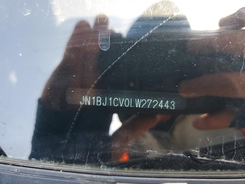 Aukcja sprzedaży 2020 Nissan Rogue Sport, vin: JN1BJ1CV0LW272443, numer aukcji: 59331426